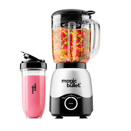 Magic Bullet Combo 3-Speed Blender, One Size, Black