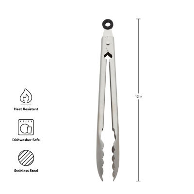 KitchenAid Stainless Steel Gourmet Tongs