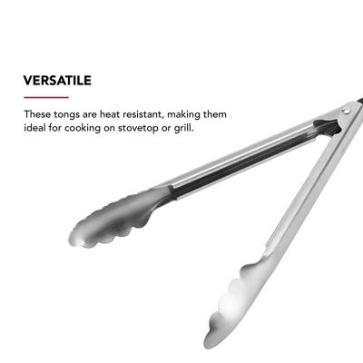 KitchenAid Stainless Steel Gourmet Tongs