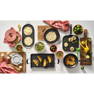 IMUSA Steel 17" Oval Comal Griddle