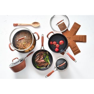 Mesa Mia 14-pc. Non-Stick Cookware Set