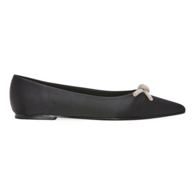 Worthington Womens Ferrer Pointed Toe Ballet Flats