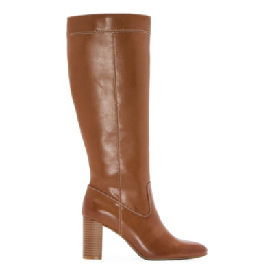 a.n.a Womens Ludwig Stacked Heel Dress Boots