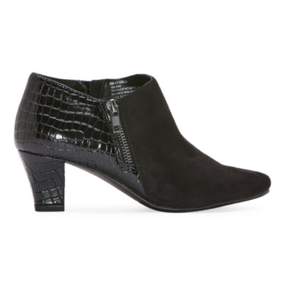 east 5th Womens Larue Block Heel Booties