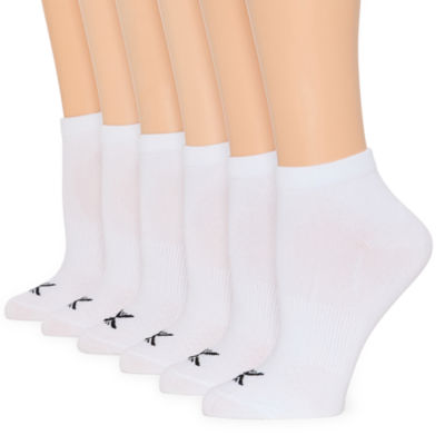 Xersion Essential Performance 6 Pair Low Cut Socks Womens