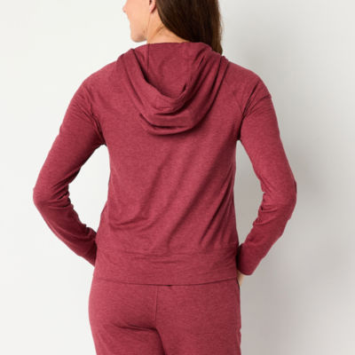 Xersion Tall Womens Everyday Long Sleeve Hoodie