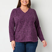 Women s Plus Size Sweatshirts Hoodies JCPenney