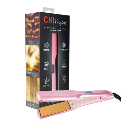 CHI "Original Digital ""I Do"" Blushing Bride" Fast Heating 1 1/2" Flat Iron