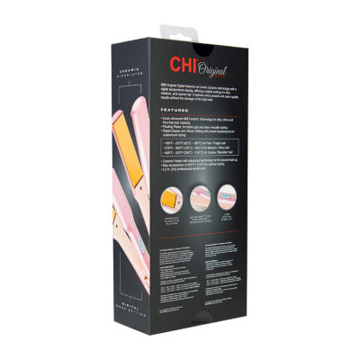 CHI "Original Digital ""I Do"" Blushing Bride" Fast Heating 1 1/2" Flat Irons