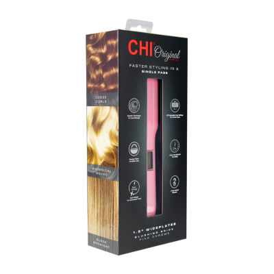 CHI "Original Digital ""I Do"" Blushing Bride" Fast Heating 1 1/2" Flat Irons