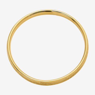 Round Girl's Bangle Bracelet