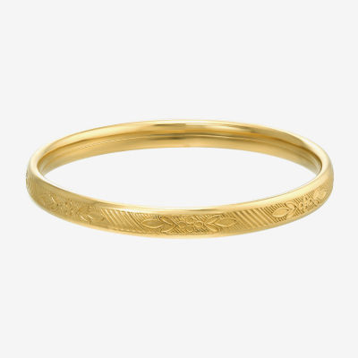 Round Girl's Bangle Bracelet