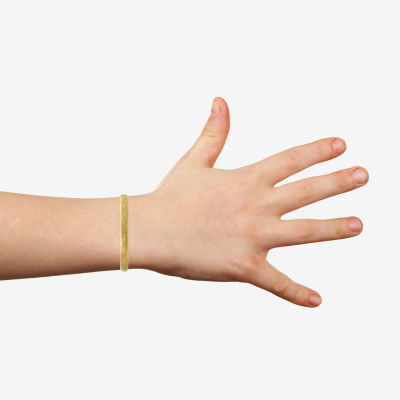 Round Girl's Bangle Bracelet