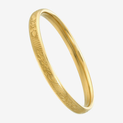 Round Girl's Bangle Bracelet