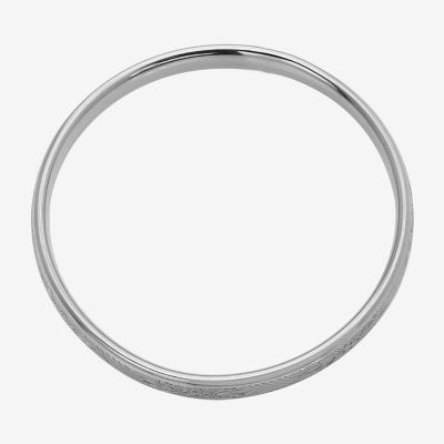 Round Bangle Bracelet