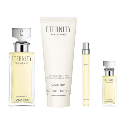 Calvin Klein Eternity For Women Eau De Parfum 4-Pc Gift Set ($171 Value)