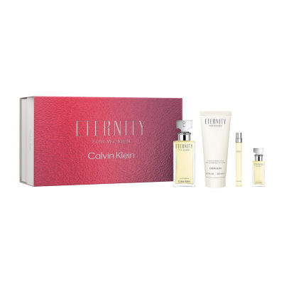 Calvin Klein Eternity For Women Eau De Parfum 4-Pc Gift Set ($171 Value)