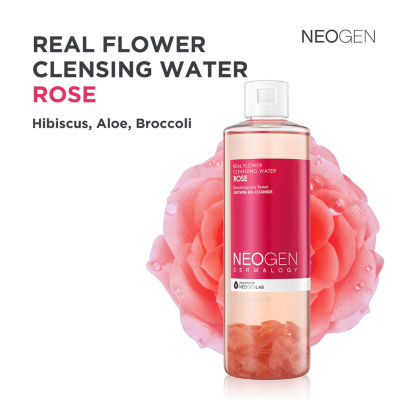 Neogen Dermalogy Real Flower Cleansing Water Rose