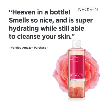 Neogen Dermalogy Real Flower Cleansing Water Rose