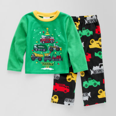 Tonka Toddler Boys 2-pc. Pajama Set