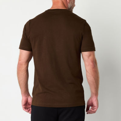 Xersion Xtreme Cotton Mens Crew Neck Short Sleeve T-Shirt