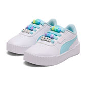 cici様 PUMA Karmen Ii Idol Shine Bright Big Kid Girls Sneakers