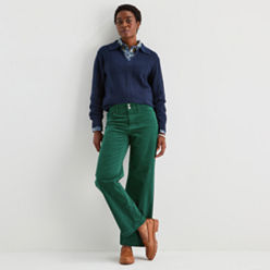 Green Pants for Women | Jogger Pants & Trousers | JCPenney