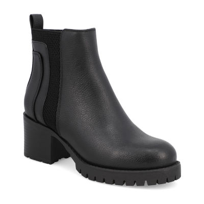 Mia Girl Womens Laritza Block Heel Booties