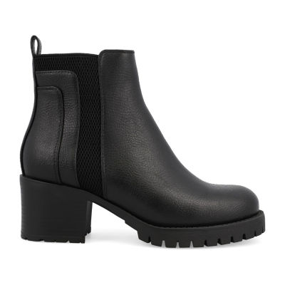 Mia Girl Womens Laritza Block Heel Booties