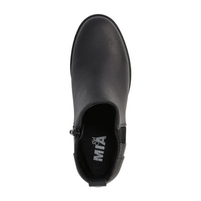 Mia Girl Womens Laritza Block Heel Booties
