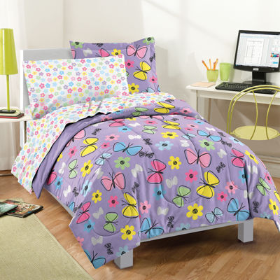 Dream Factory Reversible Comforter Set