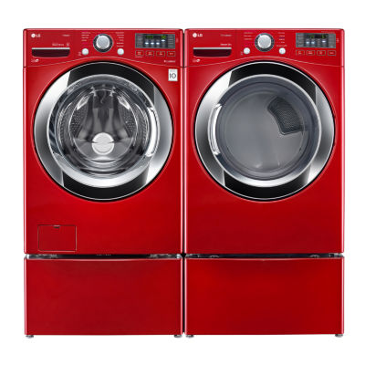 LG ENERGY STAR® 4.5 cu. ft. Ultra-Large Capacity Front-Load Washer with Steam