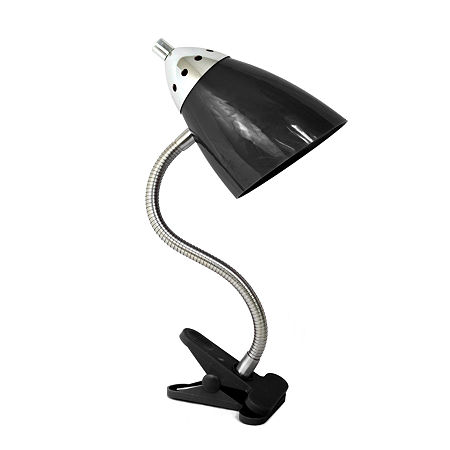 All The Rages Limelights Desk Lamp, One Size, Black