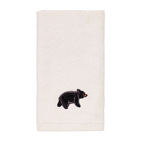 Avanti Black Bear Lodge Bath Towel, One Size, Beige