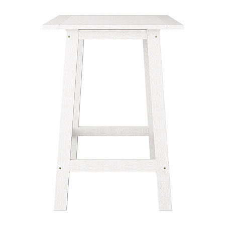 Miramar Patio Collection Pub Table, One Size, White