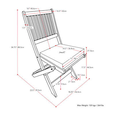 Miramar Patio Collection -Piece Dining Set