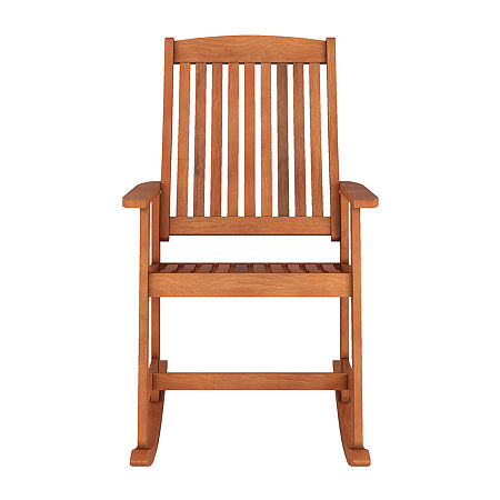 Miramar Rocking Chair, One Size, Brown