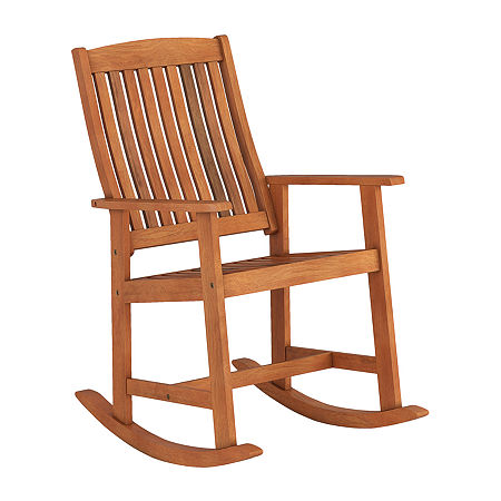 Miramar Rocking Chair, One Size, Brown