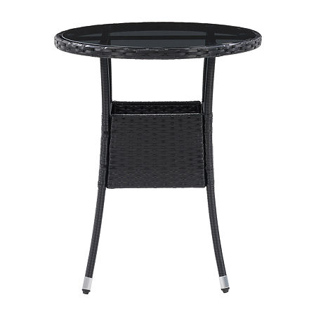 Parksville Bistro Tables, One Size, Black