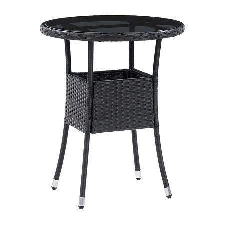 Parksville Bistro Tables, One Size, Black