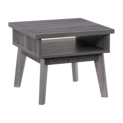 Hollywood Storage End Table