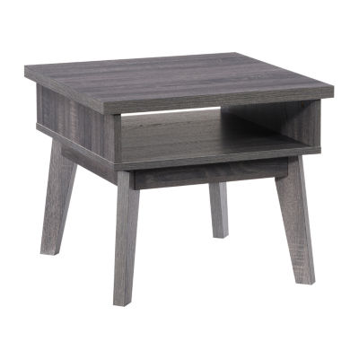 Corliving Hollywood Storage End Table