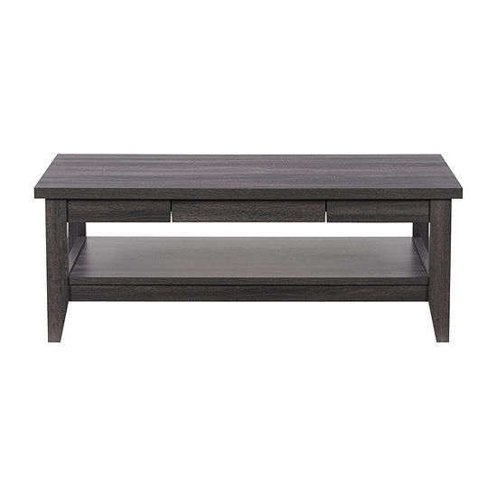 Hollywood 2-Drawer Coffee Table