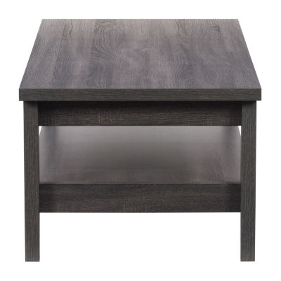 Corliving Hollywood Storage 2-Drawer Coffee Table