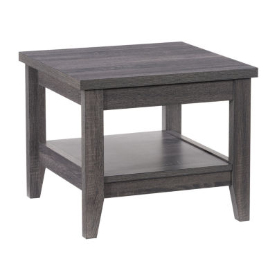 Hollywood Storage End Table