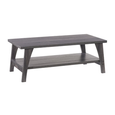 Corliving Hollywood Storage Coffee Table