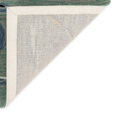 Liora Manne Frontporch Heron Lake Hand Tufted Washable Indoor Outdoor Rectangular Accent Rug