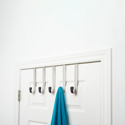 Umbra "17"" Wide 5 Hook" Over Door Storage