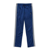 Xersion Little & Big Boys Mid Rise Cuffed Fleece Sweatpant, Medium (10-12),  Blue - Yahoo Shopping