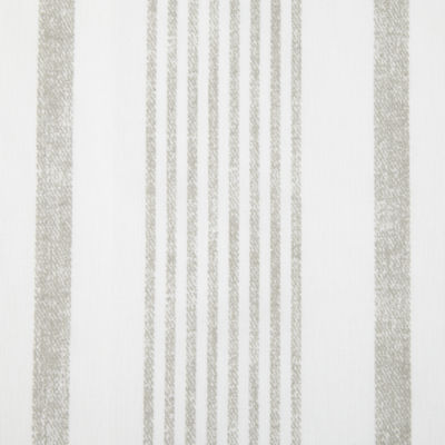 Linden Street Jameson Cotton Print Rod Pocket Sheer Single Curtain Panel